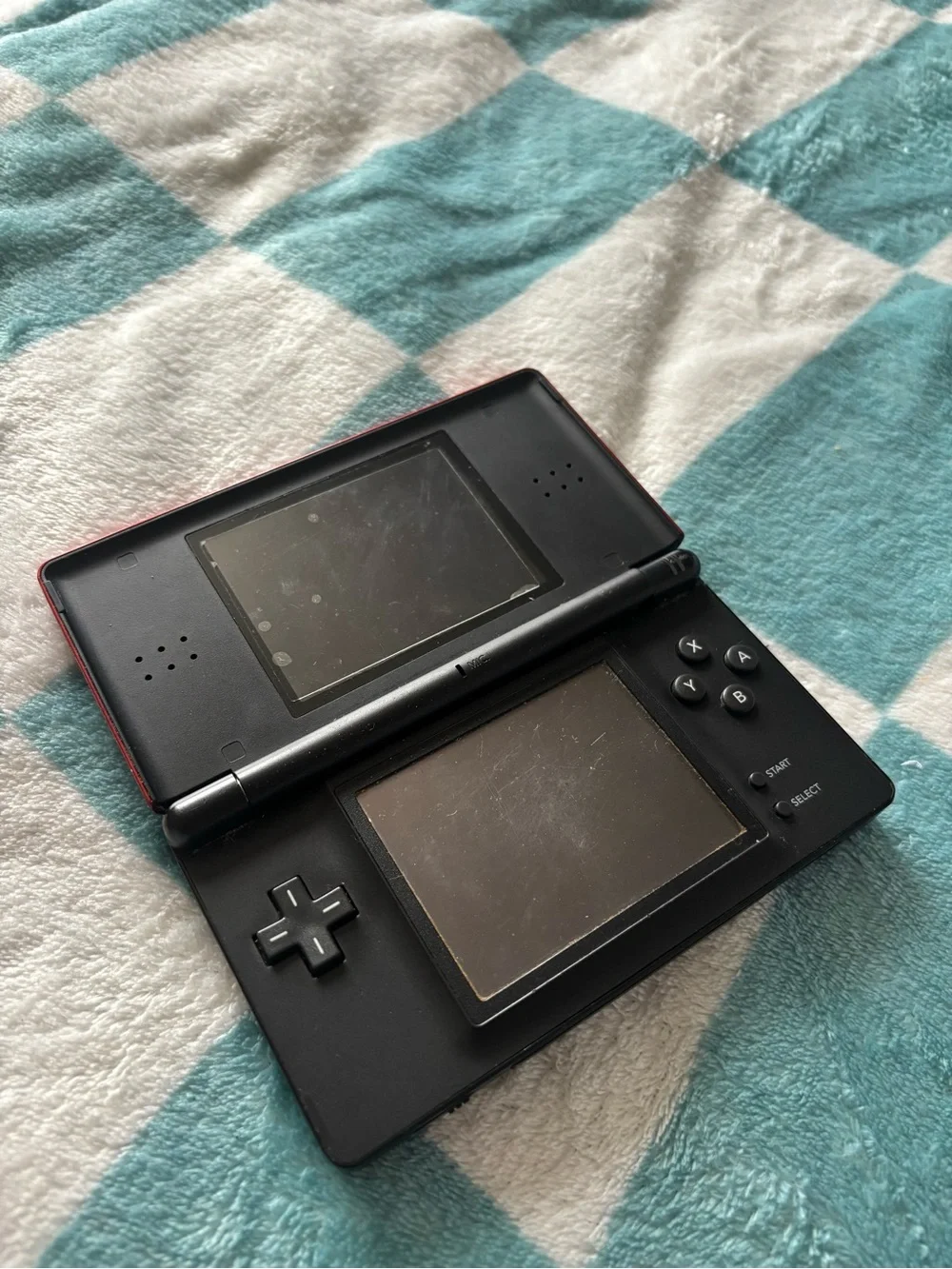 Original Nintendo DS Lite (No Charger or Stylus) - Red